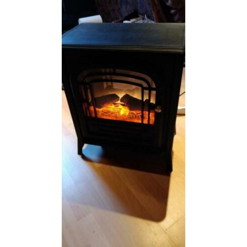 Sfeerhaard electronische met verwarming 2000 watt