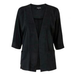 SPS Superstar zomer blazer/jasje/colbert, zwart, mt 40 nieuw