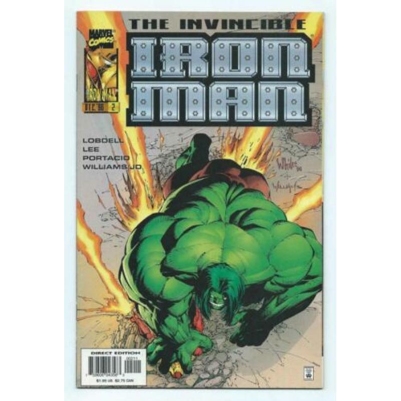 Iron Man Vol.2 #2 (1996) VF+ (8.5)