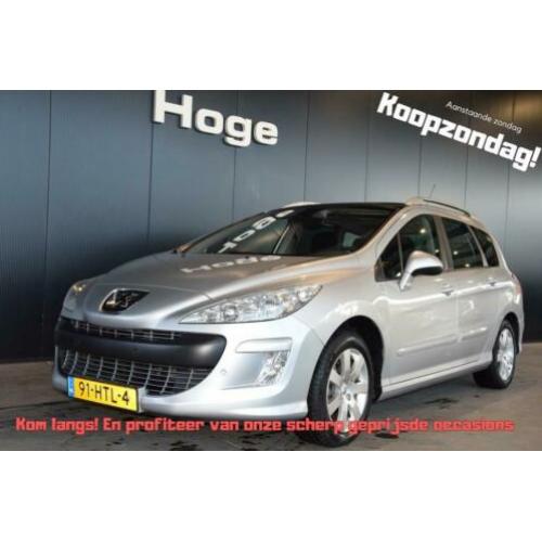 Peugeot 308 SW 1.6 VTi XT Ecc Panoramadak PDC All in Prijs I