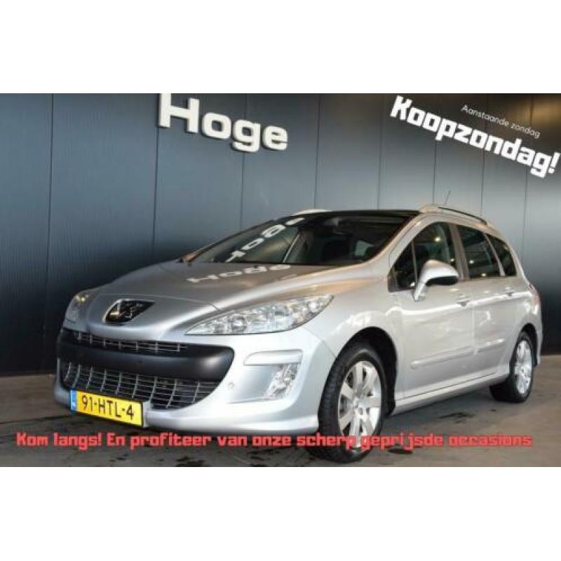 Peugeot 308 SW 1.6 VTi XT Ecc Panoramadak PDC All in Prijs I