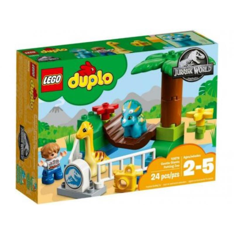 LEGO DUPLO 10879 Kinderboerderij met vriendelijke reuzen