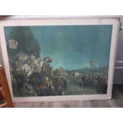 110 × 83 cm.