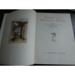 Anton Pieck - Spiegel van Staten en Steden