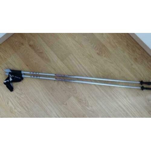 LEKI Response Aluminium Nordic Walking set 115 cm, nieuw.