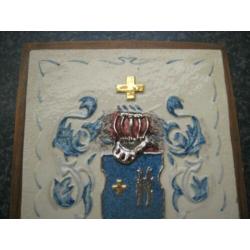 Wapenschild -non ministari sde ministrare -elffers/kattouw