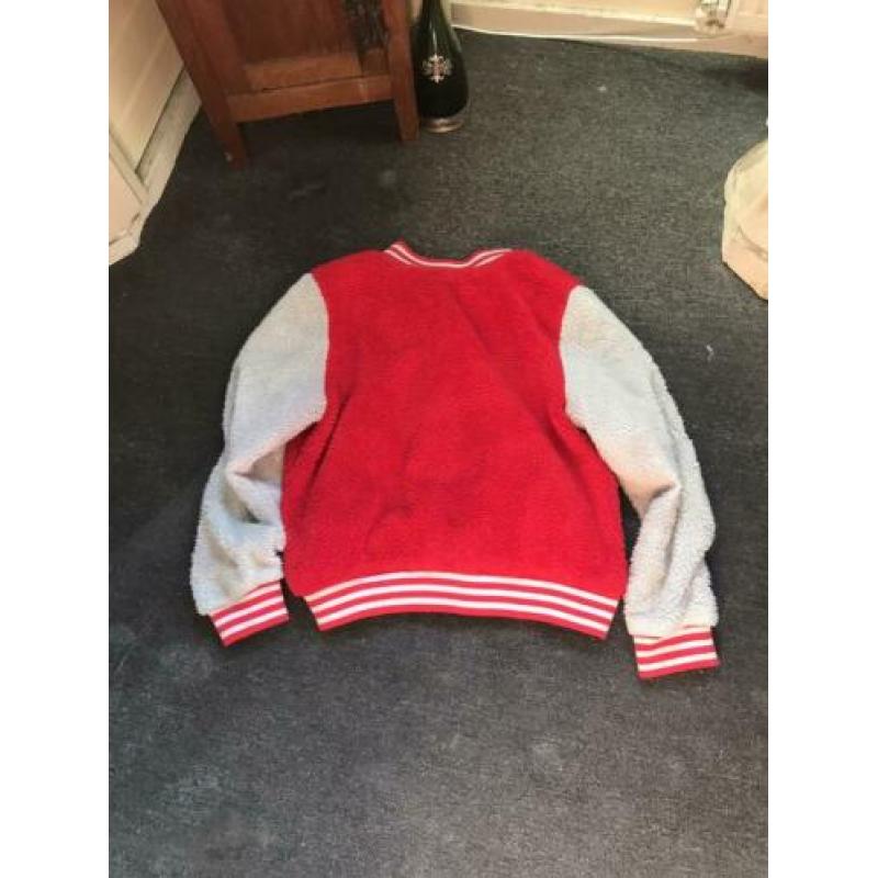 Prachtige en zachte bomber jas mt XL