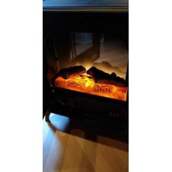 Sfeerhaard electronische met verwarming 2000 watt
