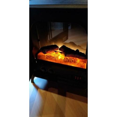 Sfeerhaard electronische met verwarming 2000 watt