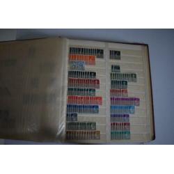 36) Heel oud stockboek met postfris Nederland