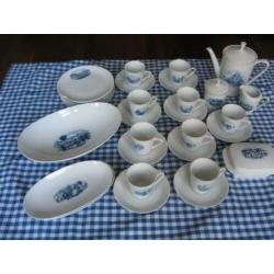 Holland Streekservies Bavaria jaren60/70 izgs
