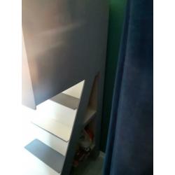 Kinder stapelbed met matrassen