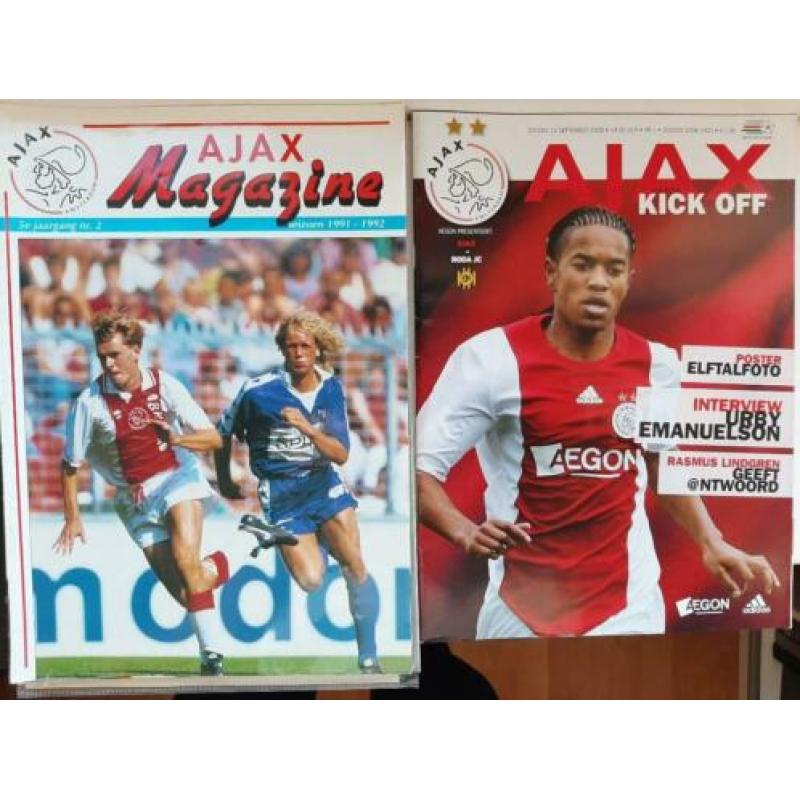 Ajax programma's