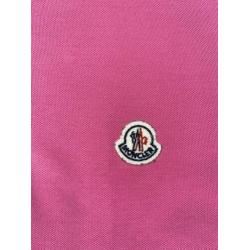 Moncler polo maat xs roze