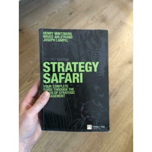Strategy Safari - Henry Mintzberg - second edition