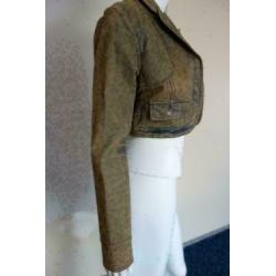 KORTING 1671 Nieuw jasje bolero ANOTHER WOMAN; Mt=38'