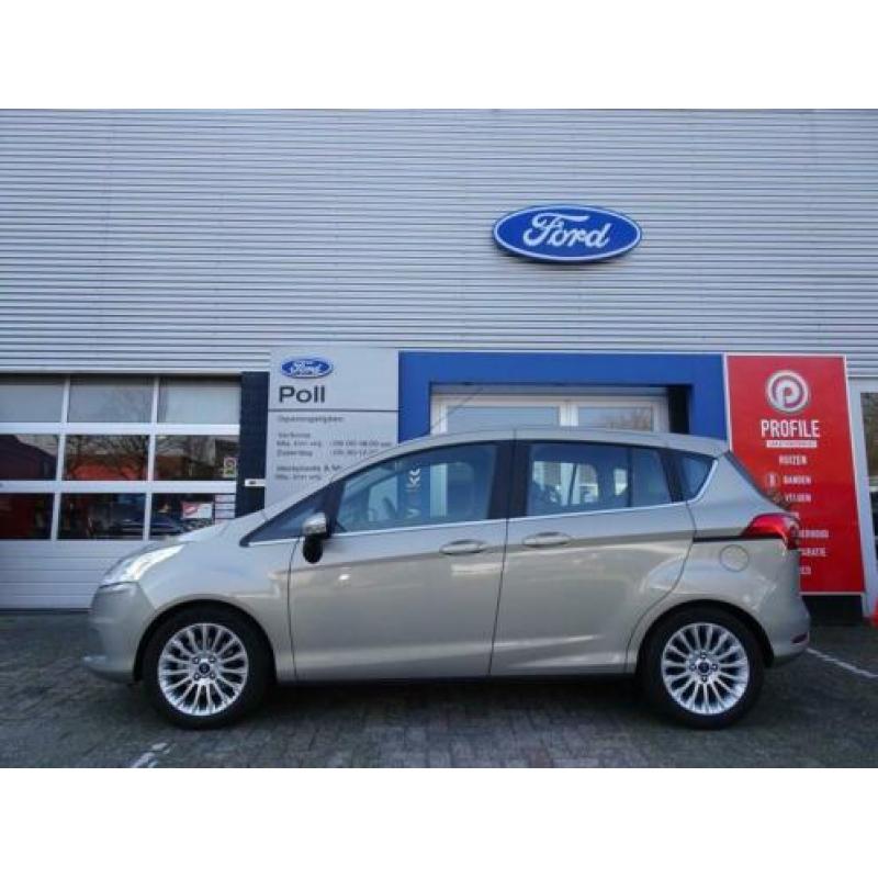 Ford B-Max 1.6 Ti-Vct 105pk Titanium Automaat Half Leer & 22