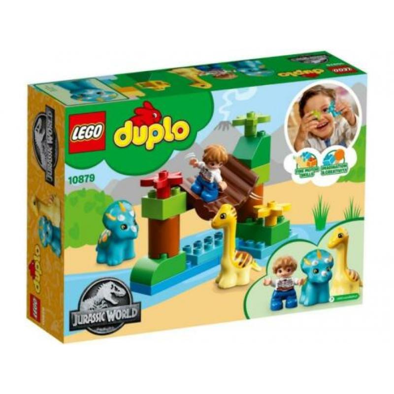 LEGO DUPLO 10879 Kinderboerderij met vriendelijke reuzen