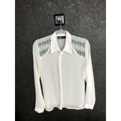 Zomerblouse | Shoeby | etnische stijl met kralen ????