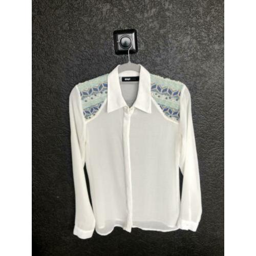 Zomerblouse | Shoeby | etnische stijl met kralen ????