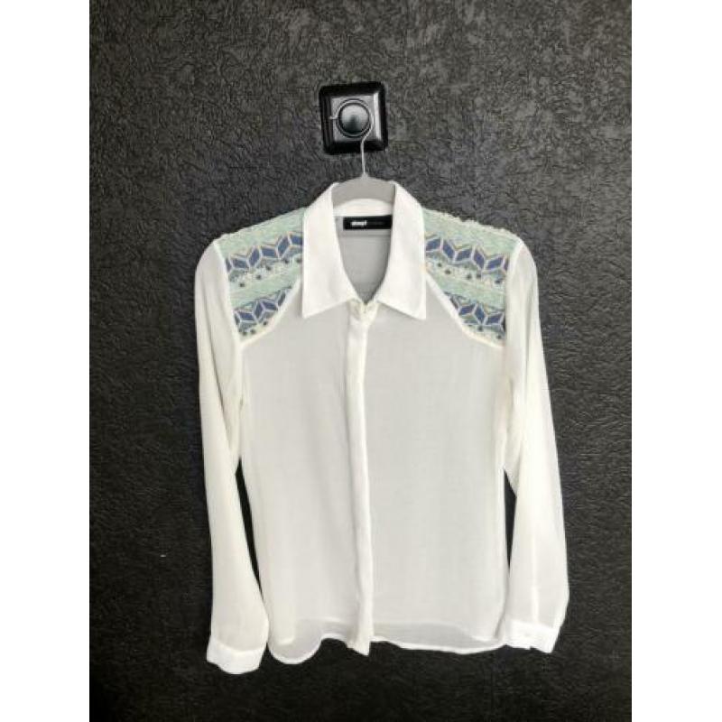 Zomerblouse | Shoeby | etnische stijl met kralen ????