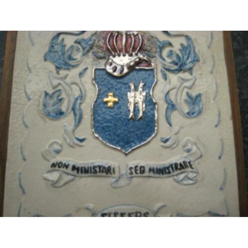 Wapenschild -non ministari sde ministrare -elffers/kattouw