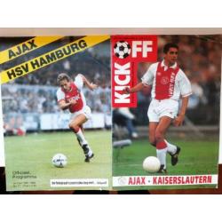 Ajax programma's