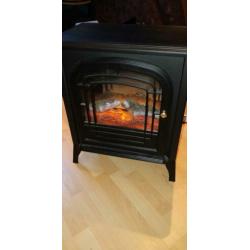 Sfeerhaard electronische met verwarming 2000 watt