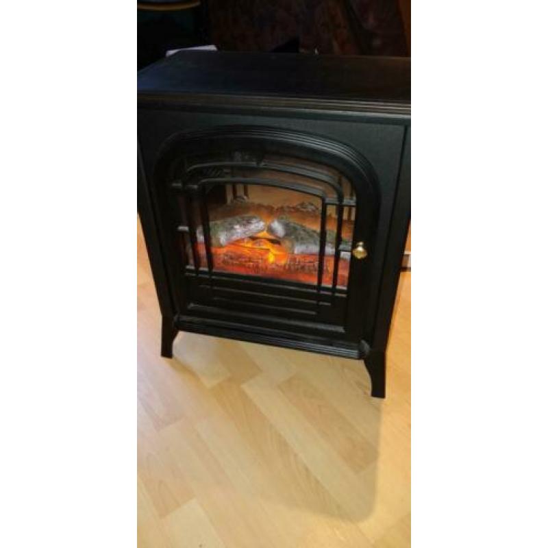 Sfeerhaard electronische met verwarming 2000 watt