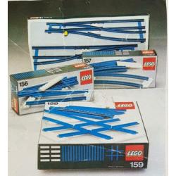 Lego trein, Vintage: 154, 155, 156, 157, 158, 102