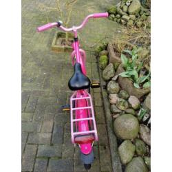 ????Kanzone roze meisjesfiets 20 inch!
