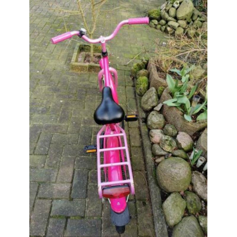 ????Kanzone roze meisjesfiets 20 inch!