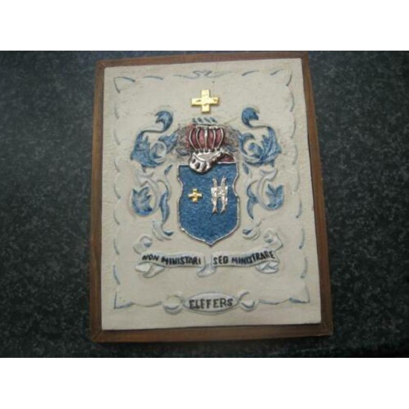 Wapenschild -non ministari sde ministrare -elffers/kattouw