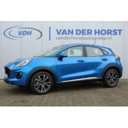 Ford Puma 1.0-126pk. EcoBoost Hybrid Titanium. Winter- en co
