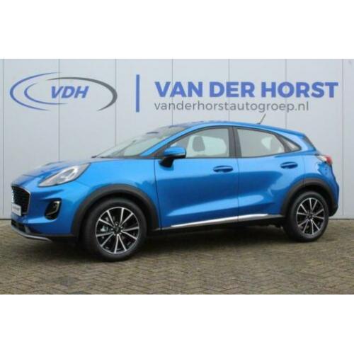 Ford Puma 1.0-126pk. EcoBoost Hybrid Titanium. Winter- en co
