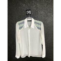 Zomerblouse | Shoeby | etnische stijl met kralen ????