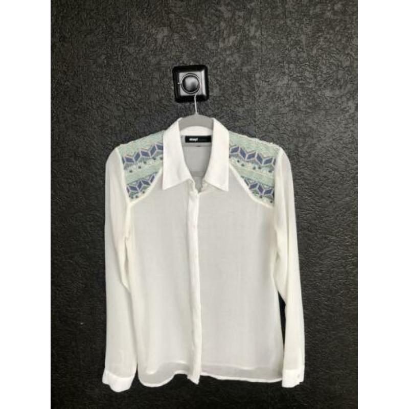 Zomerblouse | Shoeby | etnische stijl met kralen ????