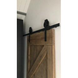Massief eiken deuren, eiken kast deur, schuifdeur, loftdeur