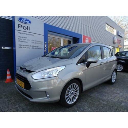 Ford B-Max 1.6 Ti-Vct 105pk Titanium Automaat Half Leer & 22