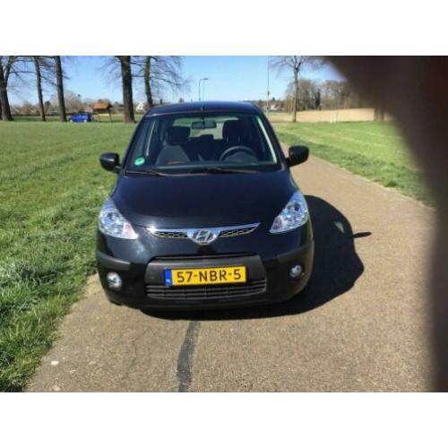 Hyundai i 10 1.1 5DR 2010 Zwart 35.000km!