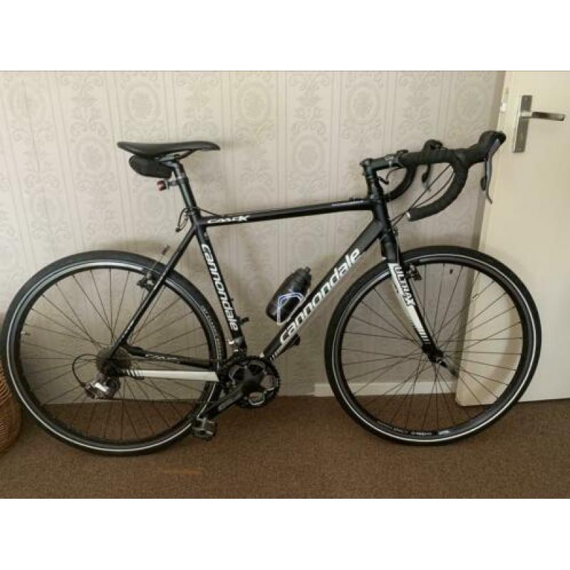 Cannondale caadX ciclecrosser