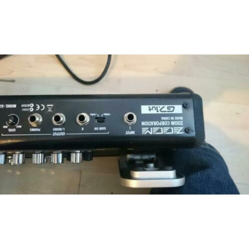 Zoom G7 iut Guitar Effects Processor