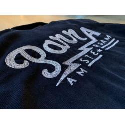 Parra corduroy club jas navy blue Small jacket