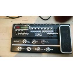 Zoom G7 iut Guitar Effects Processor