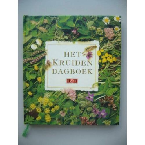Het Kruiden Dagboek (nog nieuw boek)
