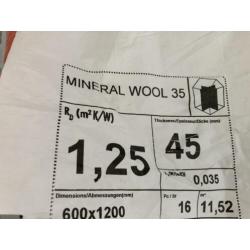 Knauf mineral wol isolatie mw35