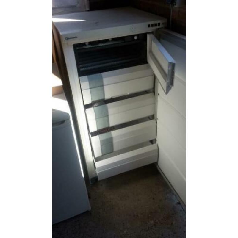 Vriezer met lades 1.20 hoog