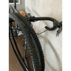 Cannondale caadX ciclecrosser