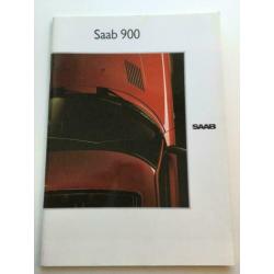 SAAB 900 brochure - modeljaar 1990