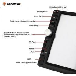 Autoradio scherm met bluetooth,autoradio bluetooth,autoradio